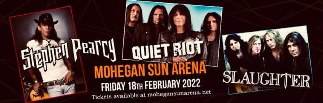 Watch QUIET RIOT Perform In Uncasville